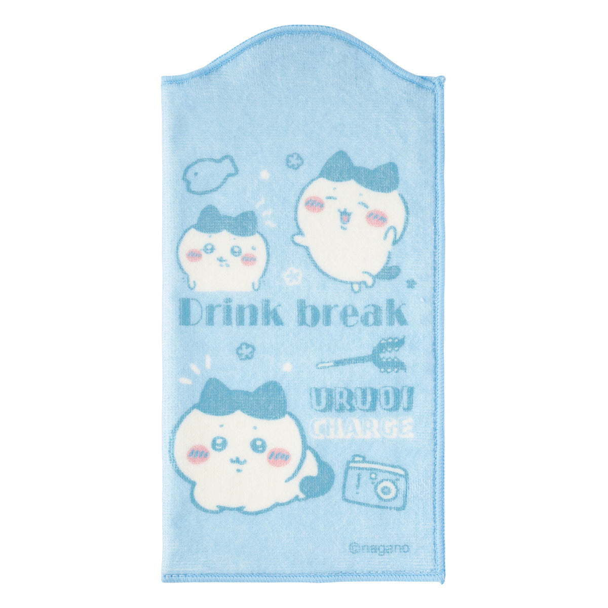 ちいかわ 吸水ボトルタオル（ハチワレ）