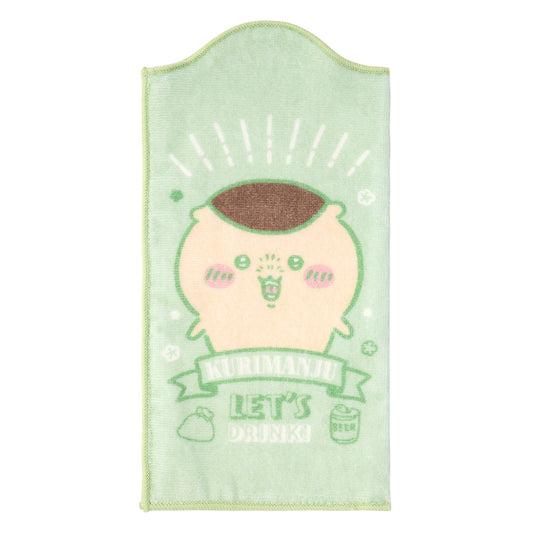 ちいかわ 吸水ボトルタオル（くりまんじゅう）