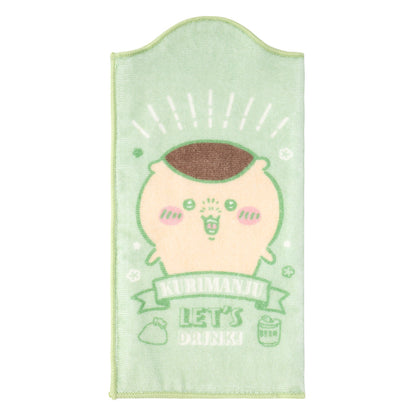 ちいかわ 吸水ボトルタオル（くりまんじゅう）