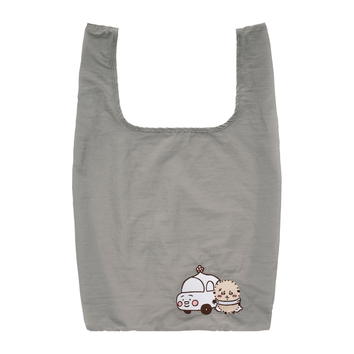 吉伊卡哇 裝在環保袋裡的吊飾 (海獺)