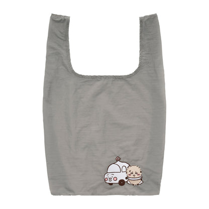 吉伊卡哇 裝在環保袋裡的吊飾 (海獺)