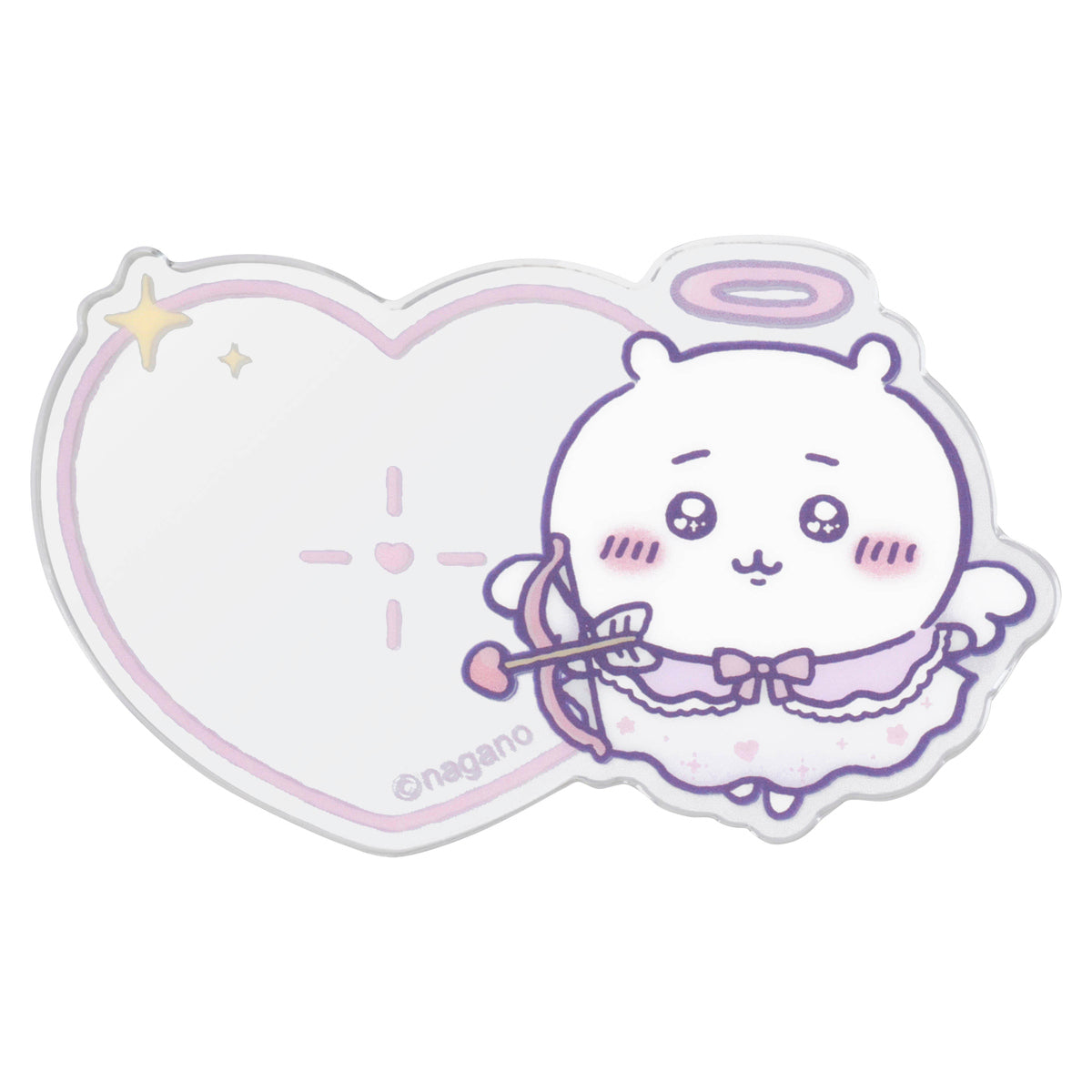 吉伊卡哇 天使♡恶魔 镜面贴纸盲盒（全7种）