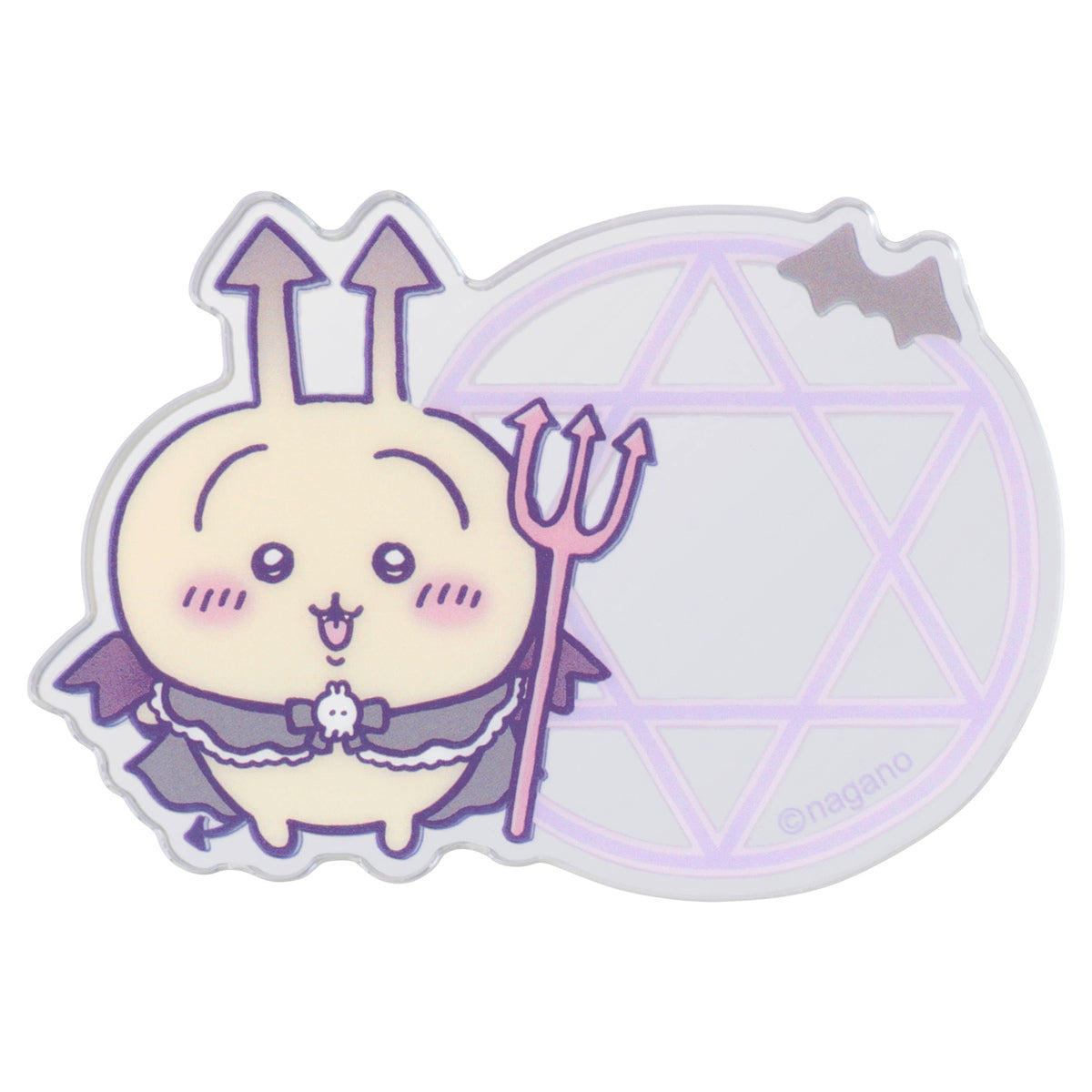 吉伊卡哇 天使♡恶魔 镜面贴纸盲盒（全7种）