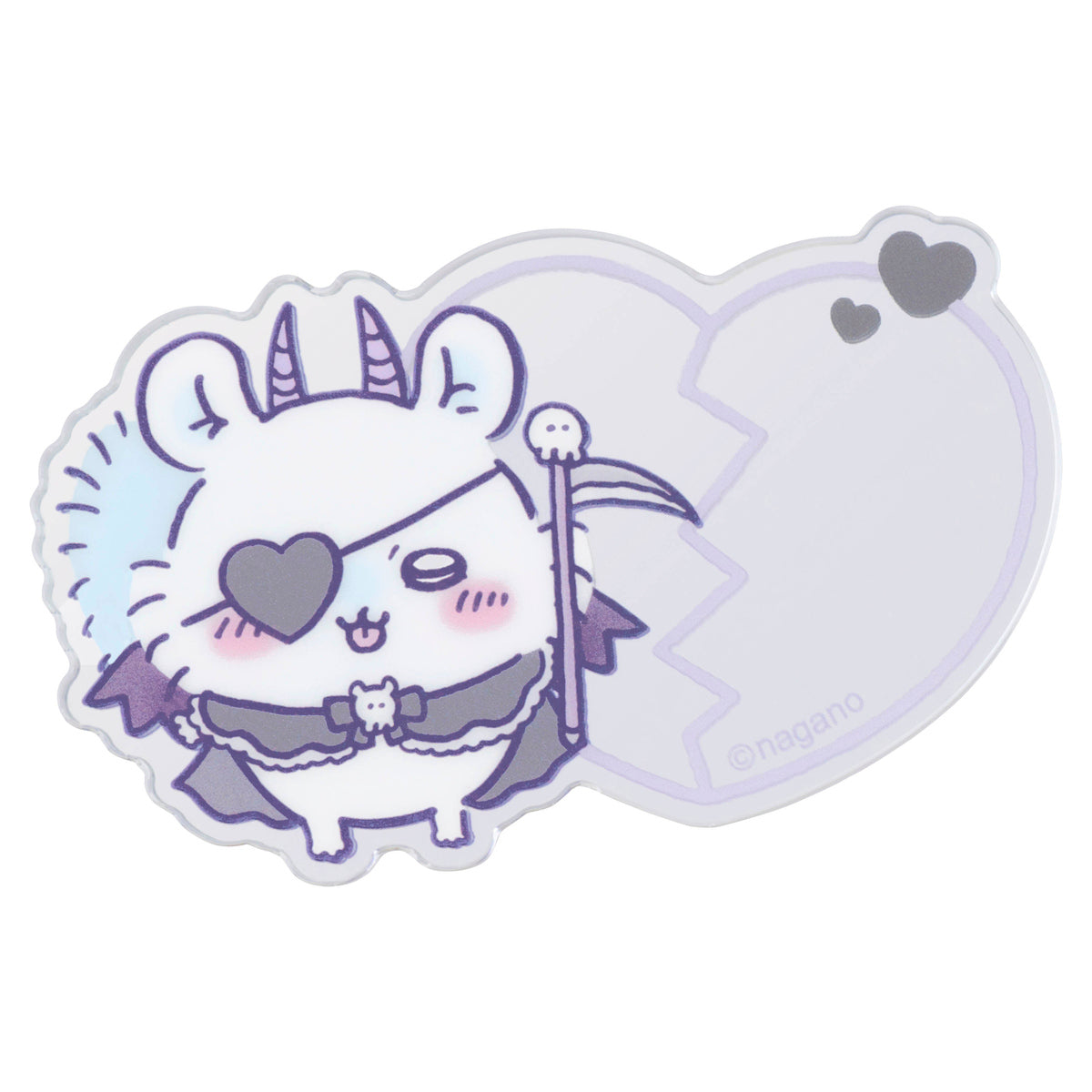 吉伊卡哇 天使♡恶魔 镜面贴纸盲盒（全7种）