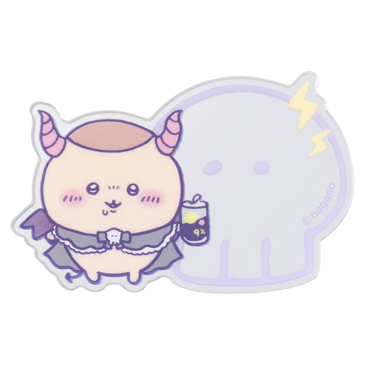 吉伊卡哇 天使♡恶魔 镜面贴纸盲盒（全7种）