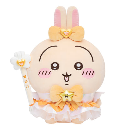 [预售] 吉伊卡哇 魔法吉伊卡哇 超大号！坐姿毛绒玩具（乌萨奇） [预计2026年3月下旬起依序发货] [发货延期不可取消] [不可与常规商品一同购买或指定送达日期] [不参与促销活动]