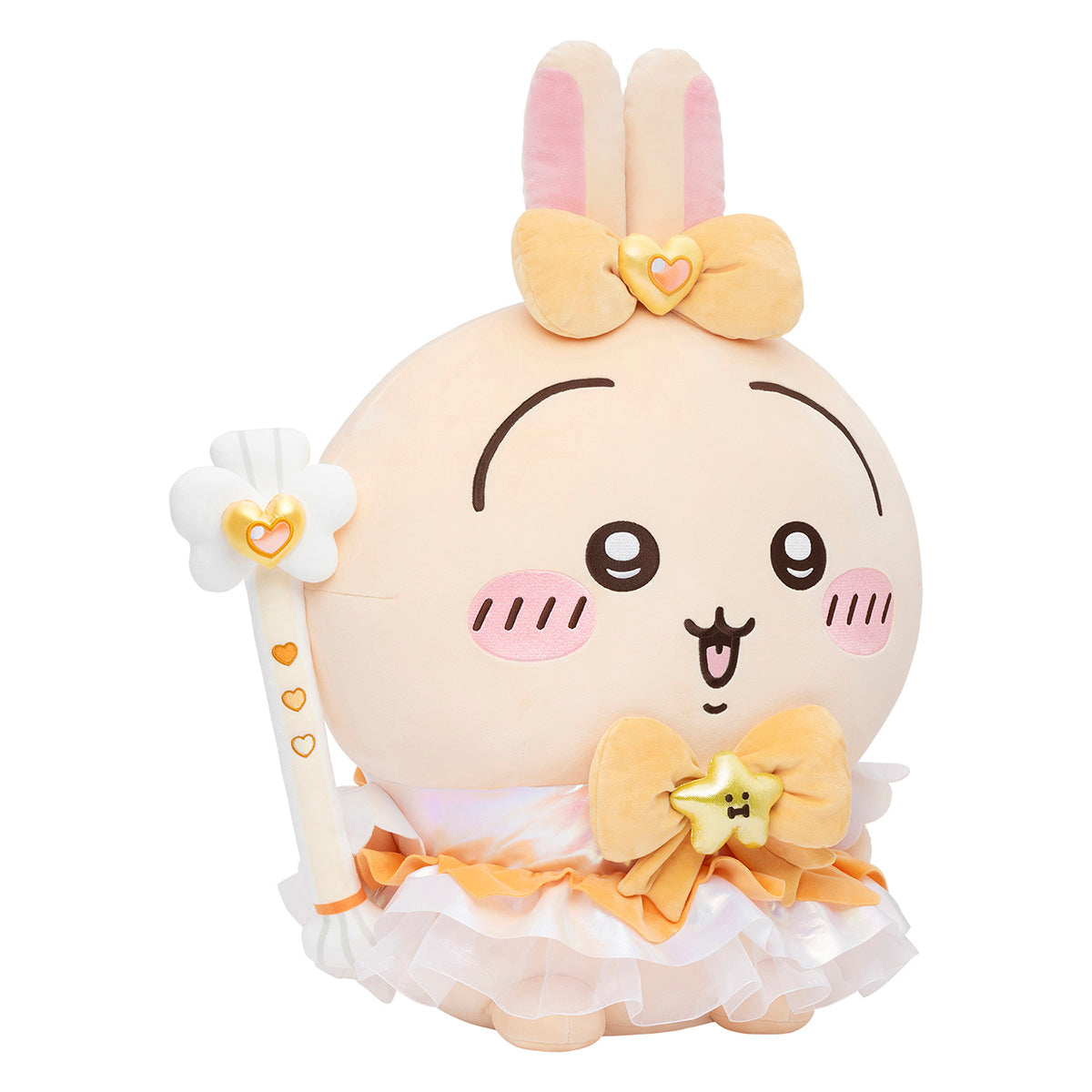 [预售] 吉伊卡哇 魔法吉伊卡哇 超大号！坐姿毛绒玩具（乌萨奇） [预计2026年3月下旬起依序发货] [发货延期不可取消] [不可与常规商品一同购买或指定送达日期] [不参与促销活动]