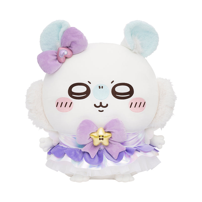 【予約】ちいかわ まじかるちいかわ 超BIG！おすわりぬいぐるみ（亜種なモモンガ）【2026年3月下旬より順次発送予定（発送延期の場合もキャンセル不可）】【通常商品と同時購入・配送希望日指定不可】【キャンペーン対象外】