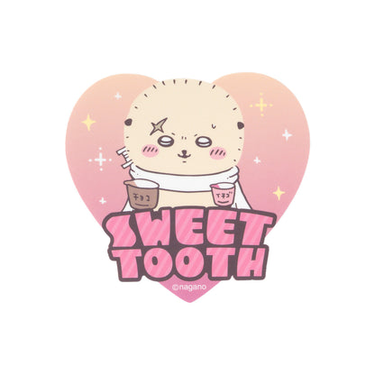 吉伊卡哇 海獺 可贴手机尺寸贴纸（SWEET TOOTH）