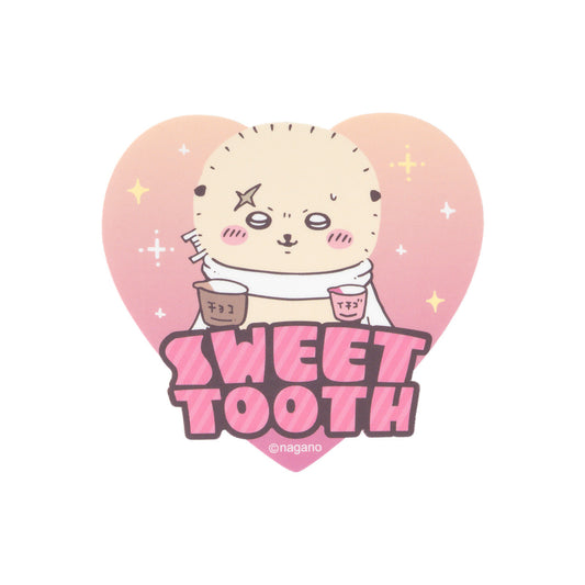 吉伊卡哇 海獺 可贴手机尺寸贴纸（SWEET TOOTH）