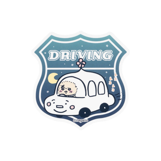 吉伊卡哇 海獺 可贴手机尺寸贴纸（DRIVING）