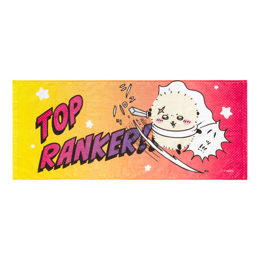 吉伊卡哇 海獺 手感舒适的轻薄毛巾（TOP RANKER）