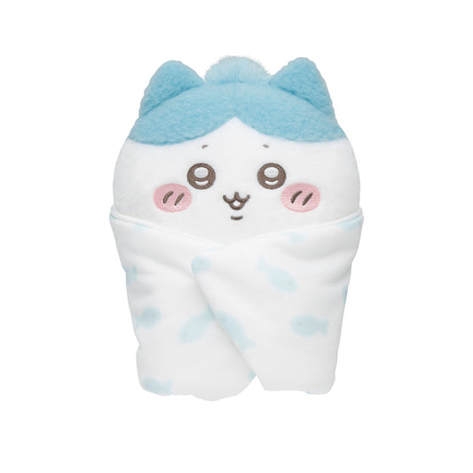 치이카와 Chiikawa Baby 속싸개 인형 (하치와레)