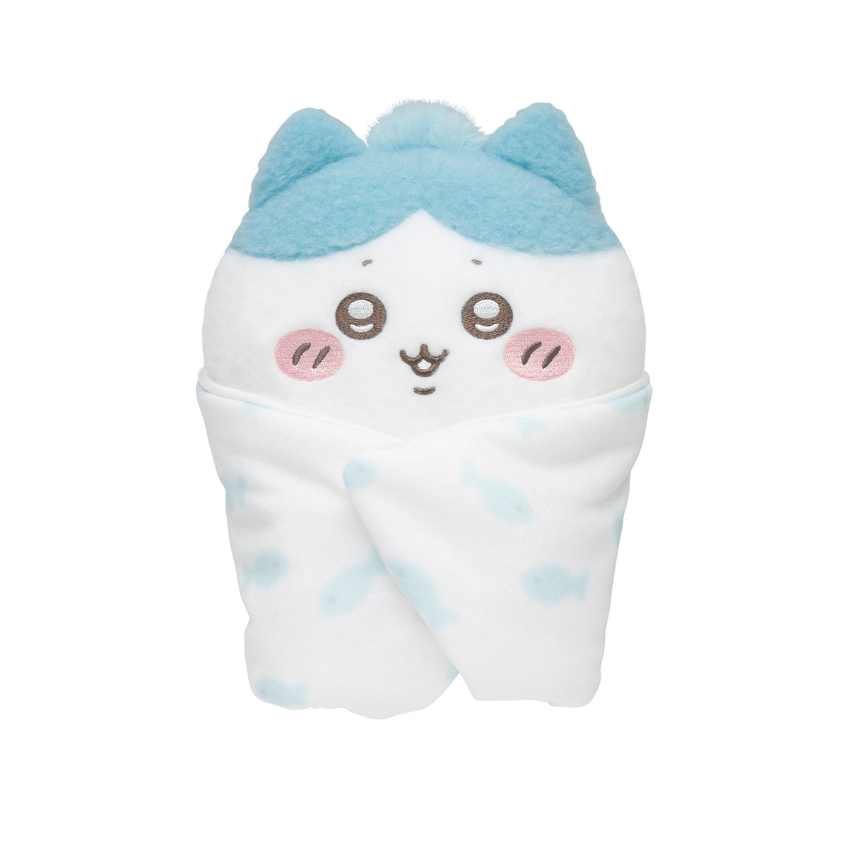 치이카와 Chiikawa Baby 속싸개 인형 (하치와레)