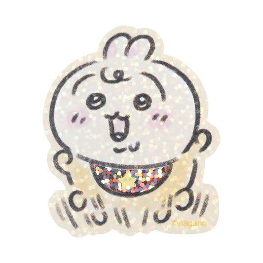 ちいかわ Chiikawa Baby スマホに貼れるサイズのプチステッカー（うさぎ）