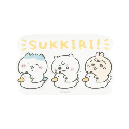ちいかわ Chiikawa Baby スマホに貼れるサイズのステッカー（SUKKIRI！）