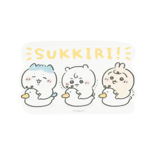 ちいかわ Chiikawa Baby スマホに貼れるサイズのステッカー（SUKKIRI！）