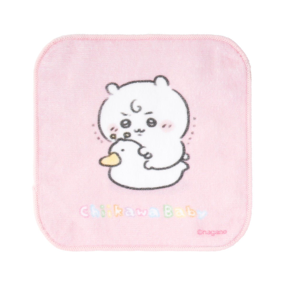 ちいかわ Chiikawa Baby スクエア3枚セットタオル（おまる）