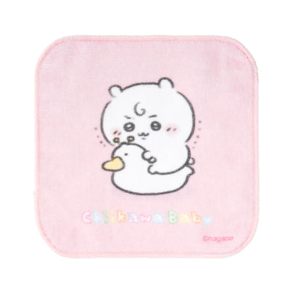 ちいかわ Chiikawa Baby スクエア3枚セットタオル（おまる）