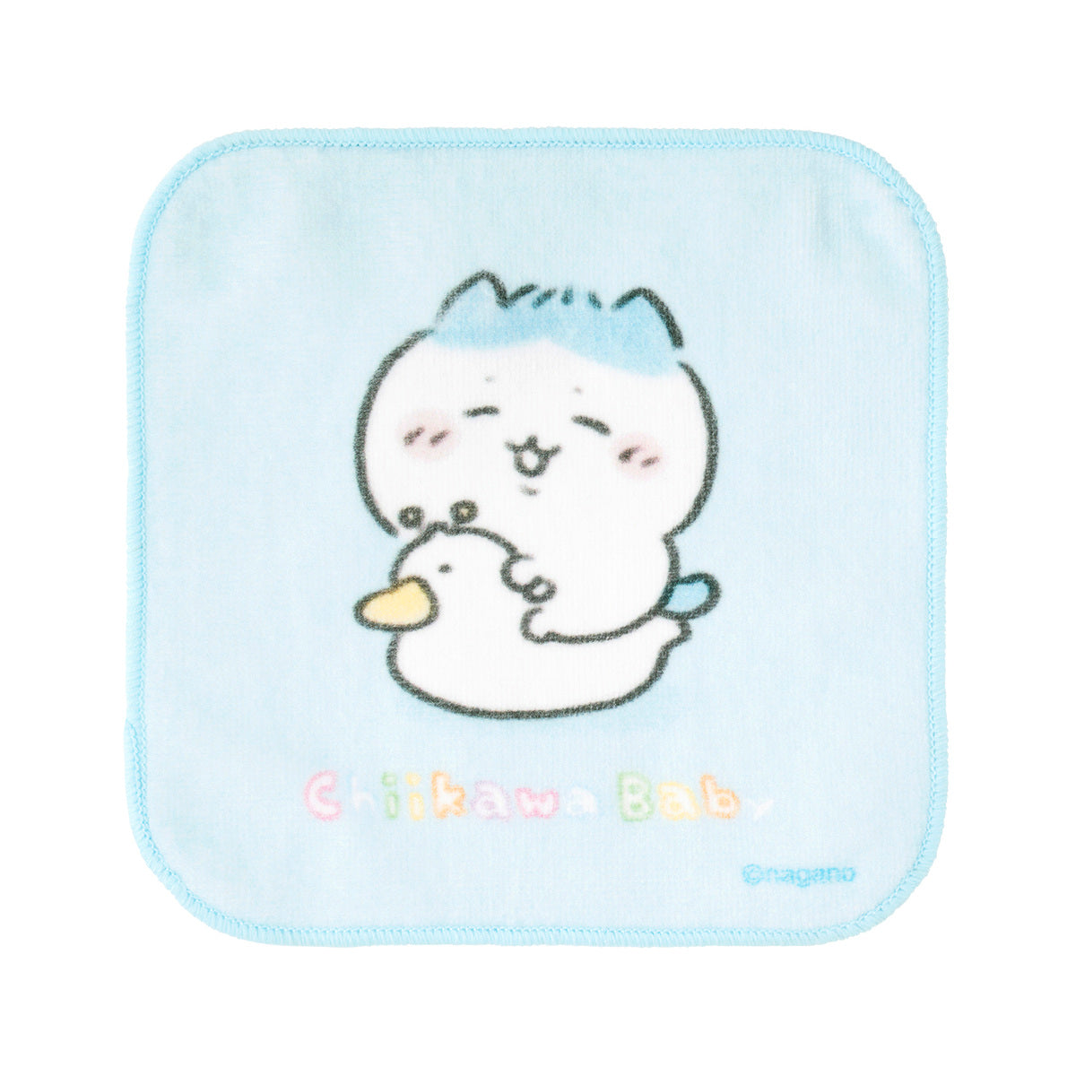 ちいかわ Chiikawa Baby スクエア3枚セットタオル（おまる）