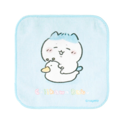 ちいかわ Chiikawa Baby スクエア3枚セットタオル（おまる）