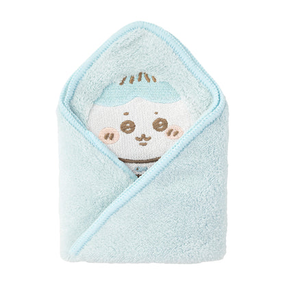 吉伊卡哇 baby系列 襁褓毛巾 (小八貓)