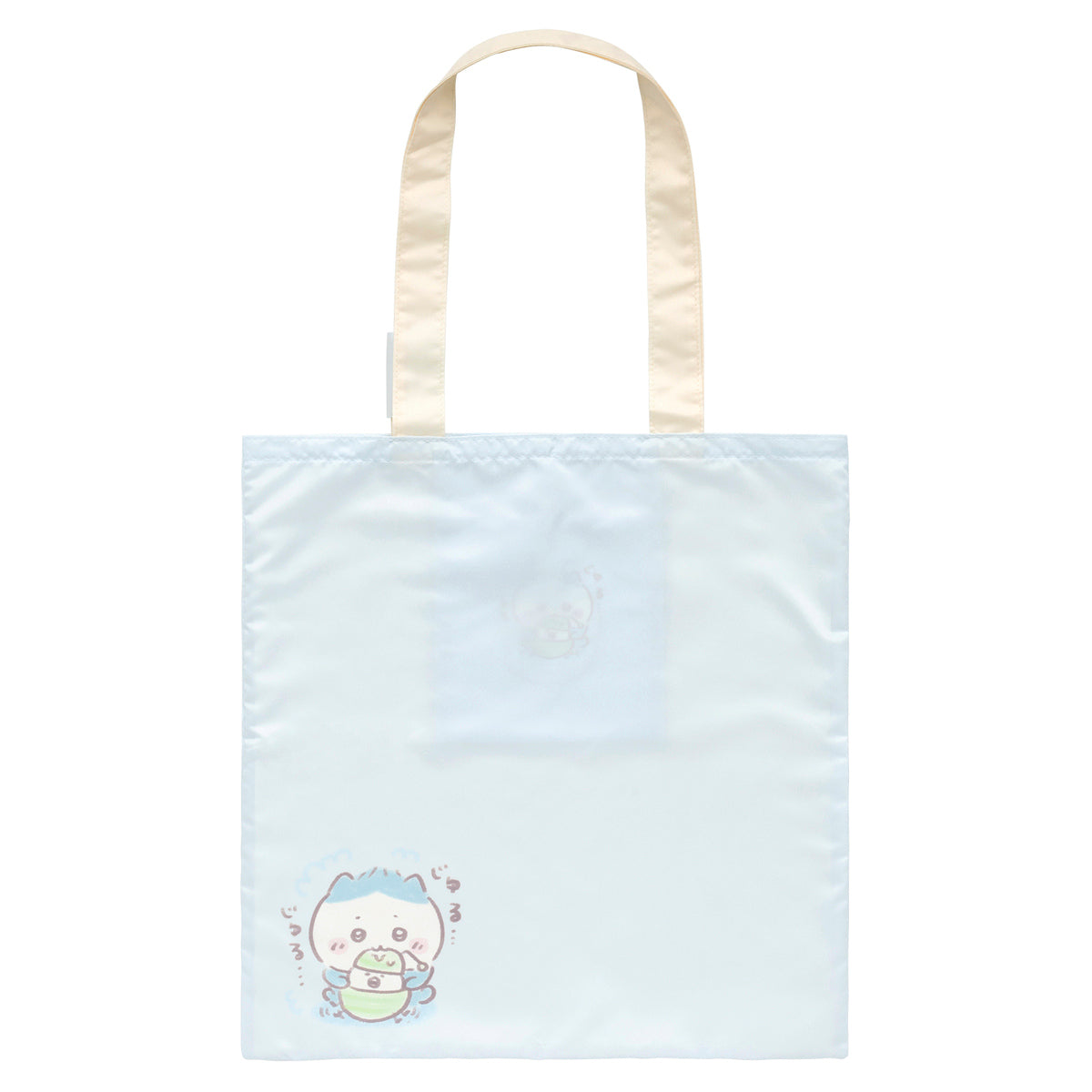 치이카와 Chiikawa Baby 큼직한 포터블 에코백 (하치와레)