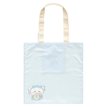 치이카와 Chiikawa Baby 큼직한 포터블 에코백 (하치와레)