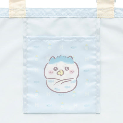 치이카와 Chiikawa Baby 큼직한 포터블 에코백 (하치와레)