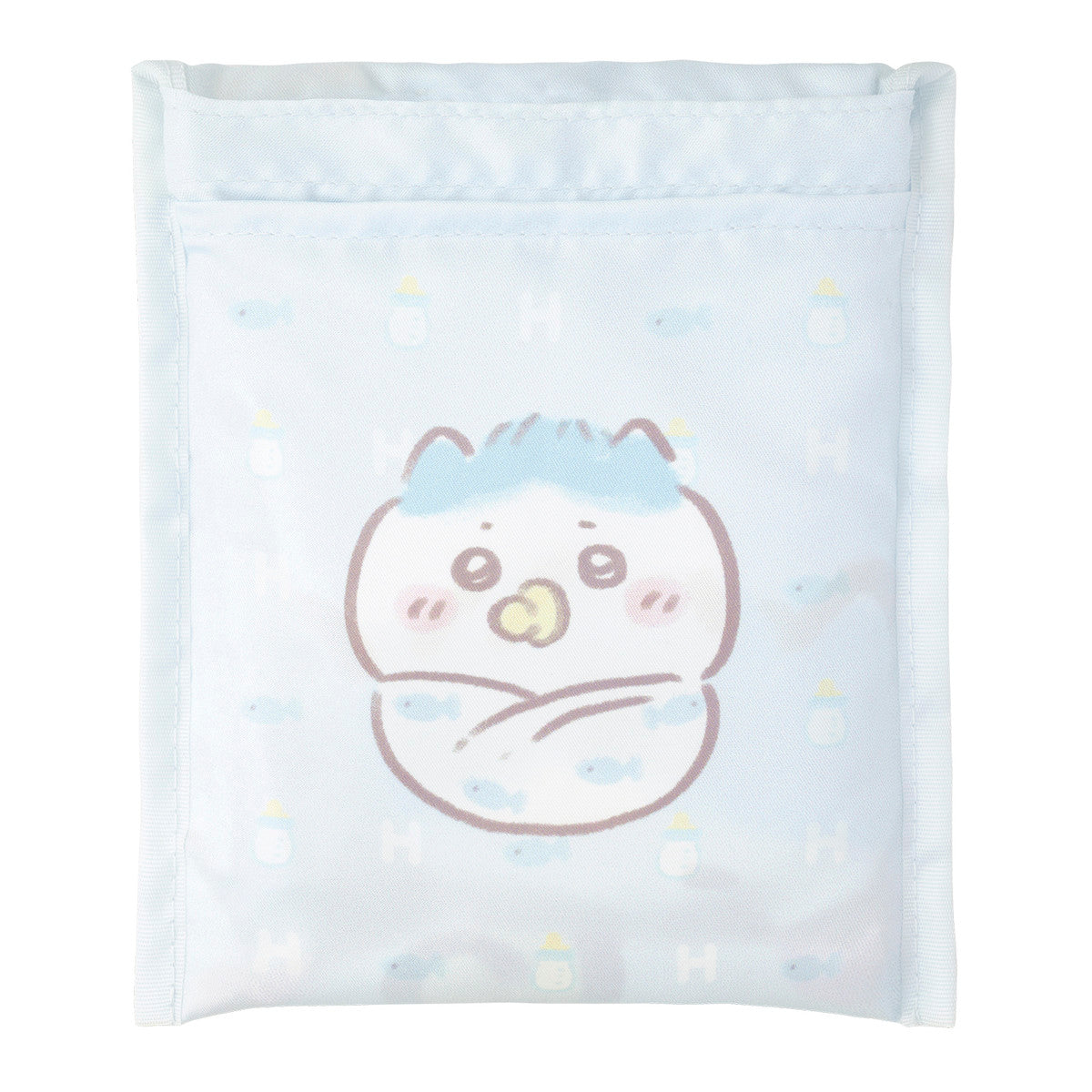 치이카와 Chiikawa Baby 큼직한 포터블 에코백 (하치와레)
