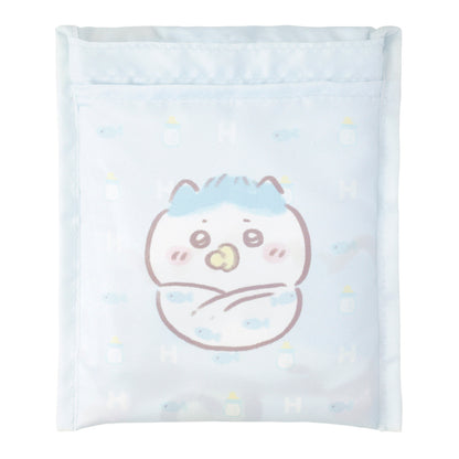 치이카와 Chiikawa Baby 큼직한 포터블 에코백 (하치와레)