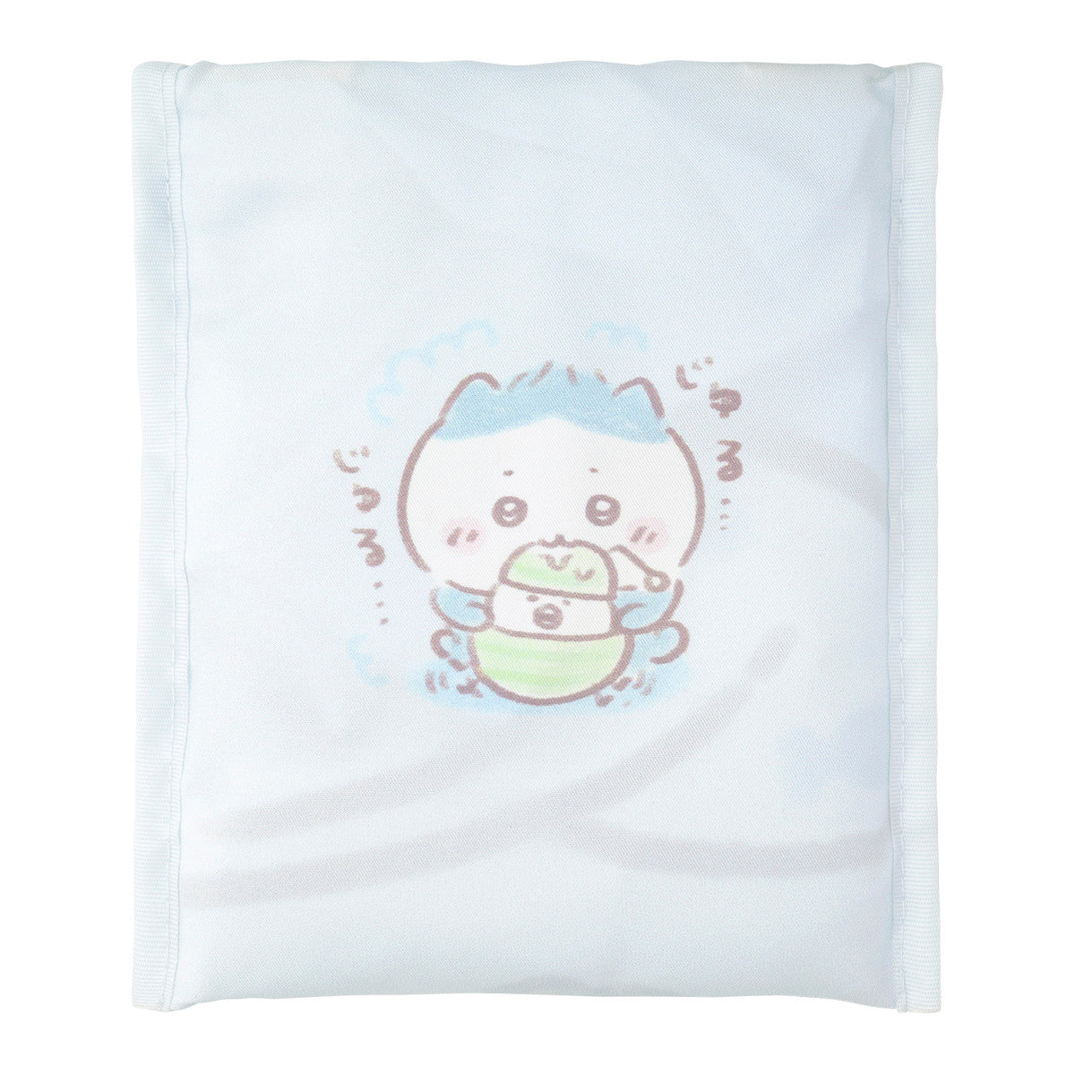 치이카와 Chiikawa Baby 큼직한 포터블 에코백 (하치와레)