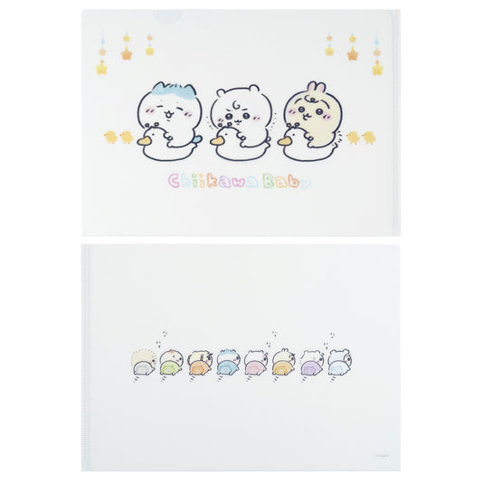 ちいかわ Chiikawa Baby クリアファイル（おまる）
