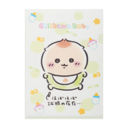 吉伊卡哇 baby系列 透明文件夹 (几乎是球根般的存在...)