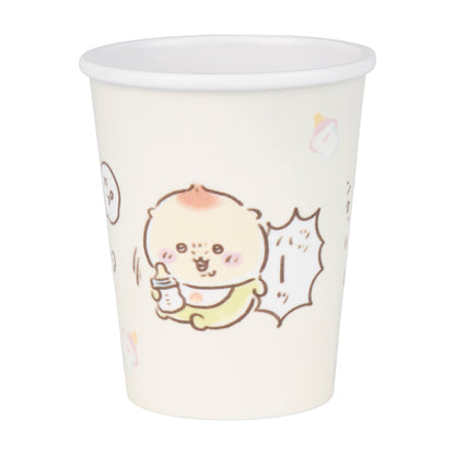 치이카와 Chiikawa Baby 종이컵 같은 멜라민 컵 (우유으읍하앗)