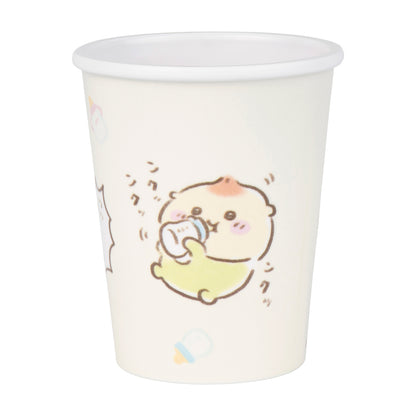 치이카와 Chiikawa Baby 종이컵 같은 멜라민 컵 (우유으읍하앗)