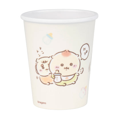 치이카와 Chiikawa Baby 종이컵 같은 멜라민 컵 (우유으읍하앗)