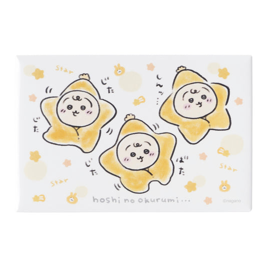ちいかわ Chiikawa Baby スクエアマグネット（hoshi no okurumi・・・）