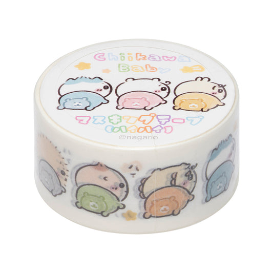 ちいかわ Chiikawa Baby マスキングテープ（ハイハイ）