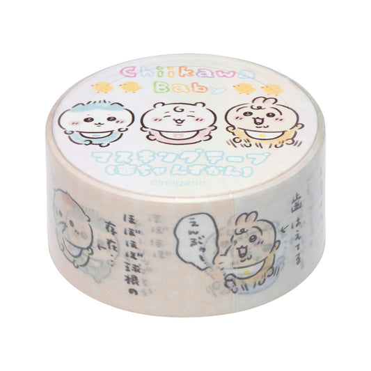 ちいかわ Chiikawa Baby マスキングテープ（赤ちゃんずかん）