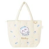 ちいかわ Chiikawa Baby キルティングトートバッグ（ハチワレ）