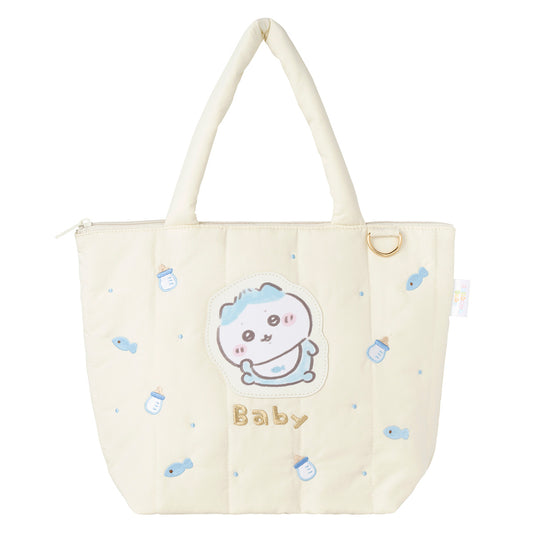 치이카와 Chiikawa Baby 퀼팅 토트백 (하치와레)