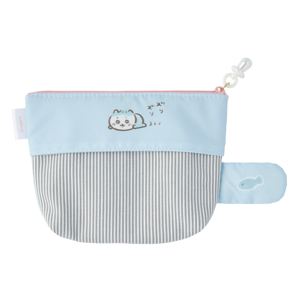 ちいかわ Chiikawa Baby ポケットティッシュも入れられるポーチ（ハチワレ）