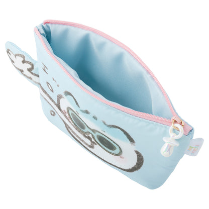 ちいかわ Chiikawa Baby ポケットティッシュも入れられるポーチ（ハチワレ）