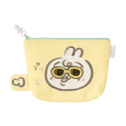 ちいかわ Chiikawa Baby ポケットティッシュも入れられるポーチ（うさぎ）