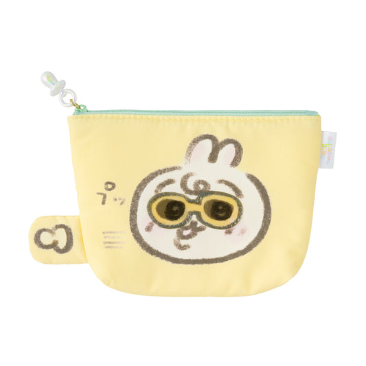 치이카와 Chiikawa Baby 포켓 티슈도 넣을 수 있는 파우치 (우사기)