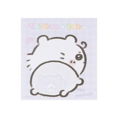 치이카와 Chiikawa Baby 넘기면 변하는! 엉덩이 점착노트