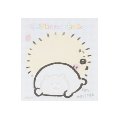 치이카와 Chiikawa Baby 넘기면 변하는! 엉덩이 점착노트