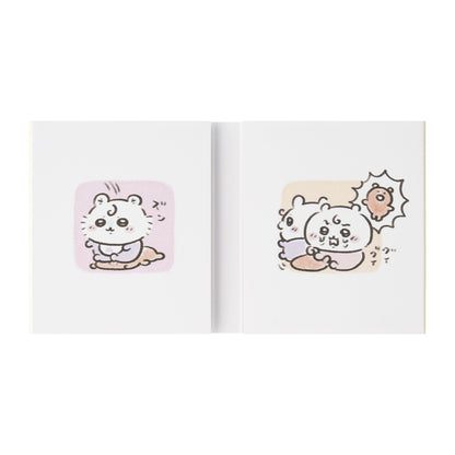 ちいかわ Chiikawa Baby パタパタメモ（星おくるみ）