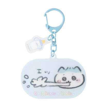 치이카와 Chiikawa Baby 렌티큘러 키홀더 (하치와레)
